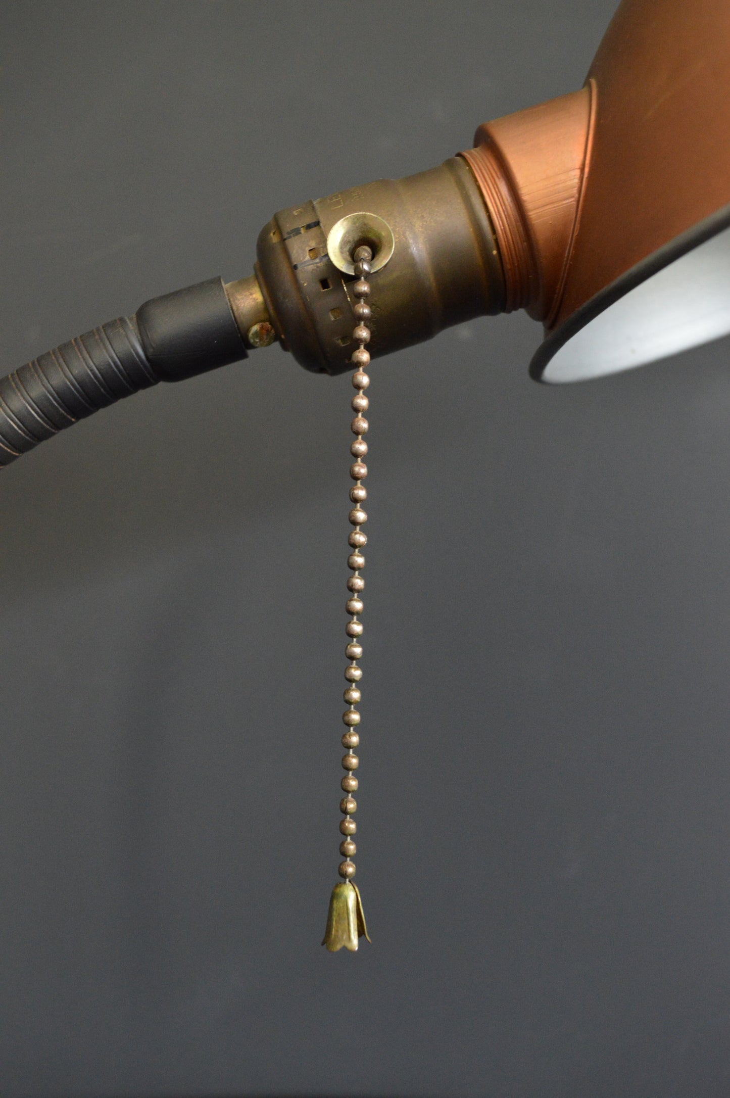 1930s Leviton Gooseneck Lamp