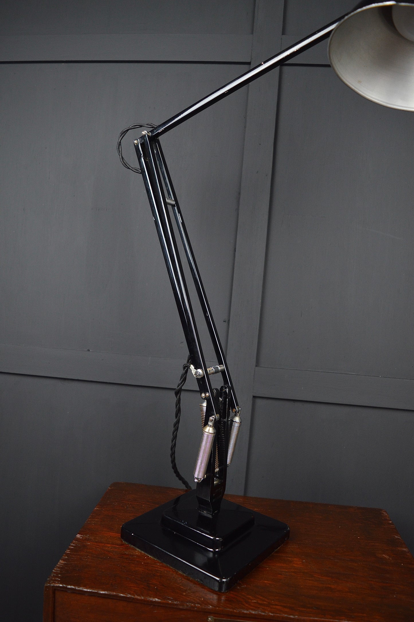Black Herbert & Terry Model 1227 Anglepoise