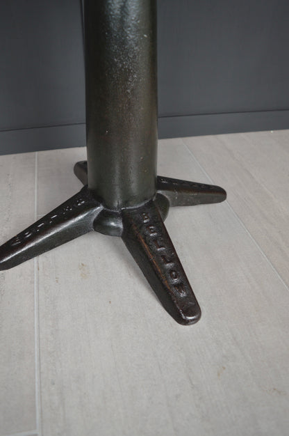 Bellow industrial cast iron stool