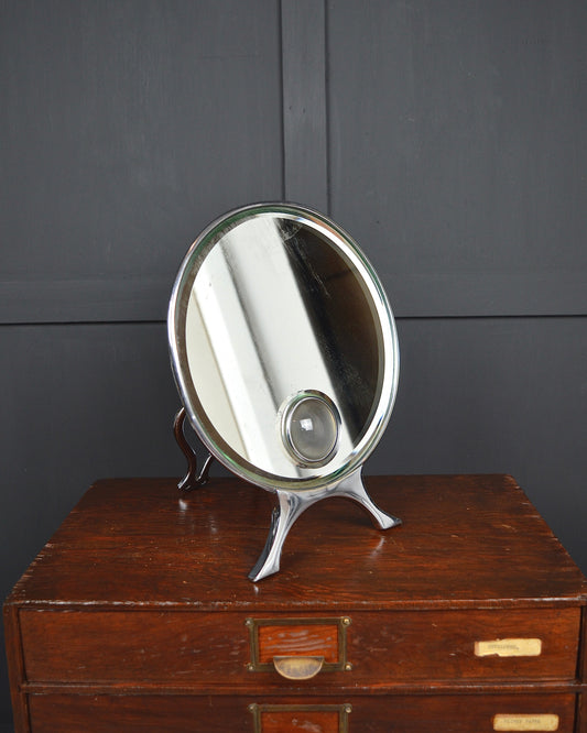 Art deco shaving mirror