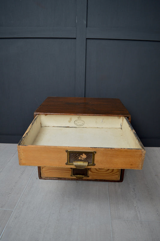 20th century post office stationary drawers