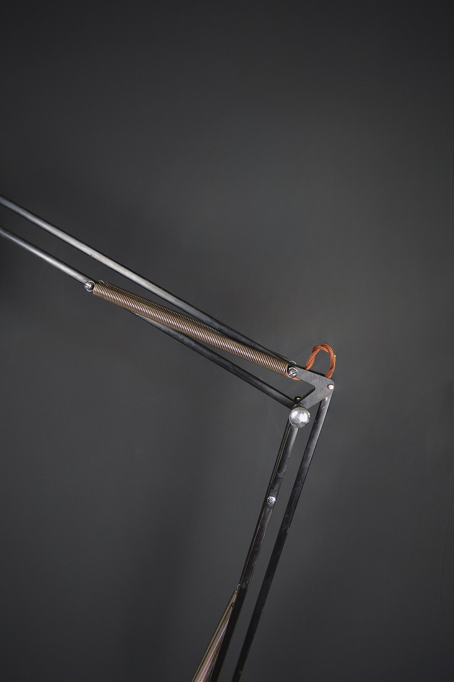 Model 1209 anglepoise trolley lamp