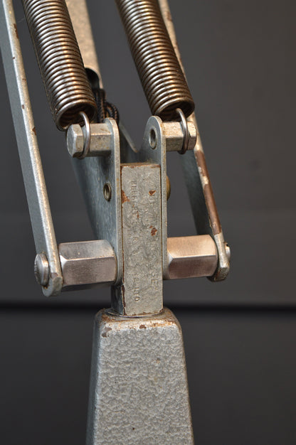 Rare 1930s Herbert Terry model 1208 anglepoise lamp