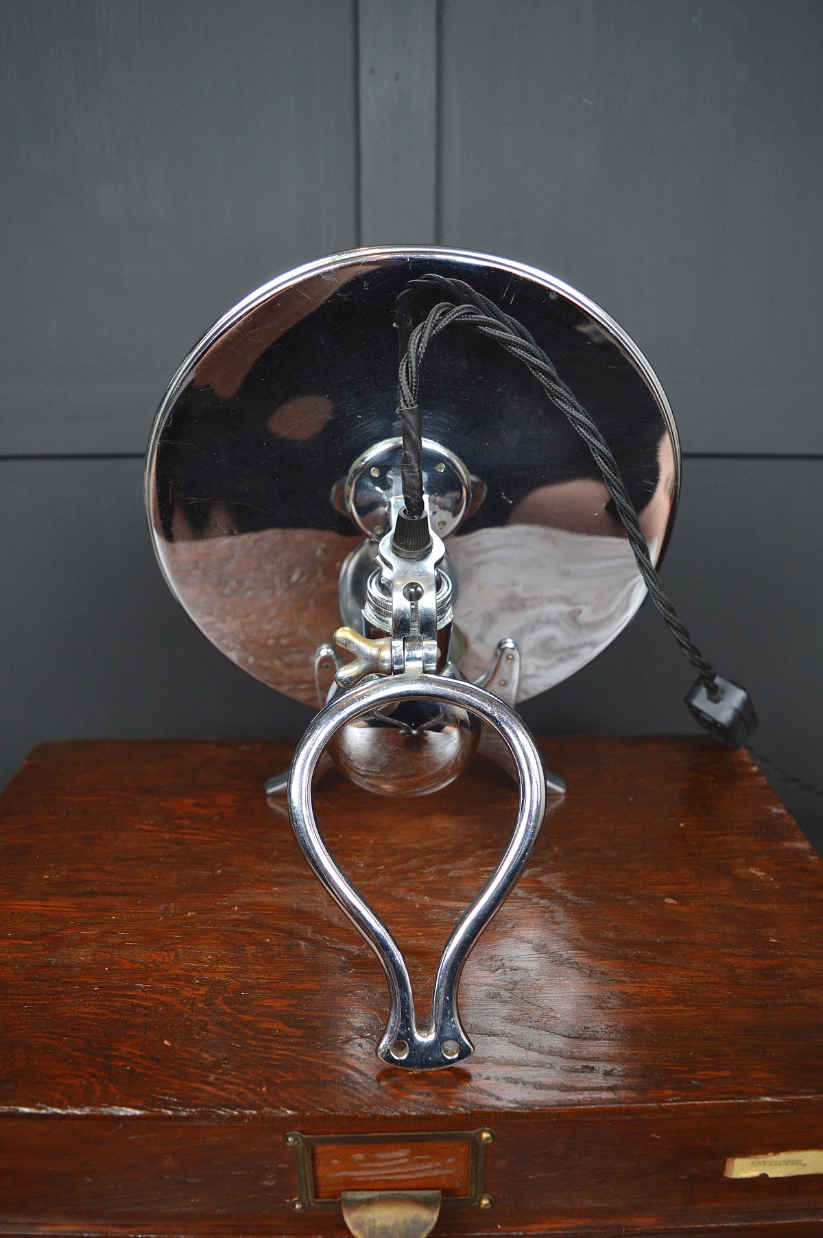 Art deco shaving mirror