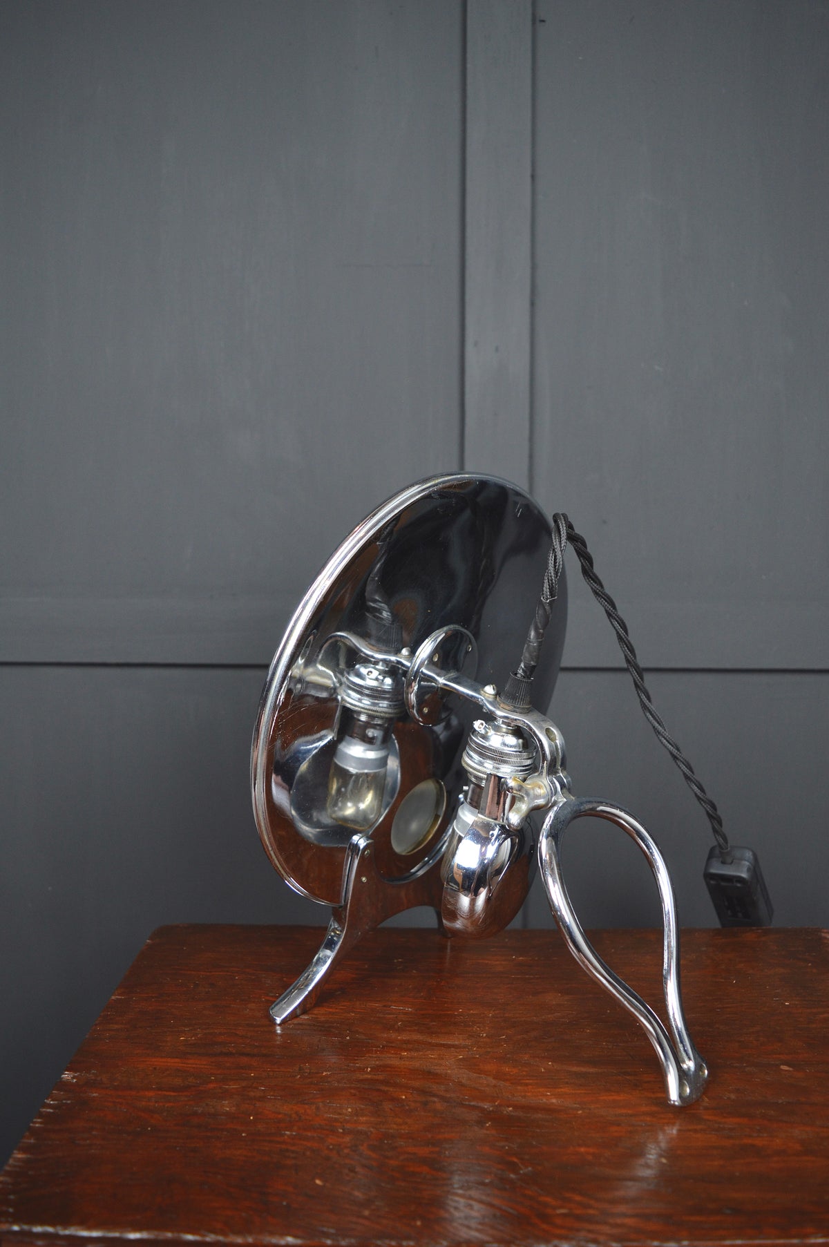 Art deco shaving mirror