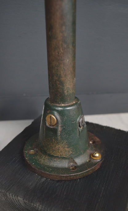 1930s Mek Elek industrial machinists lamp