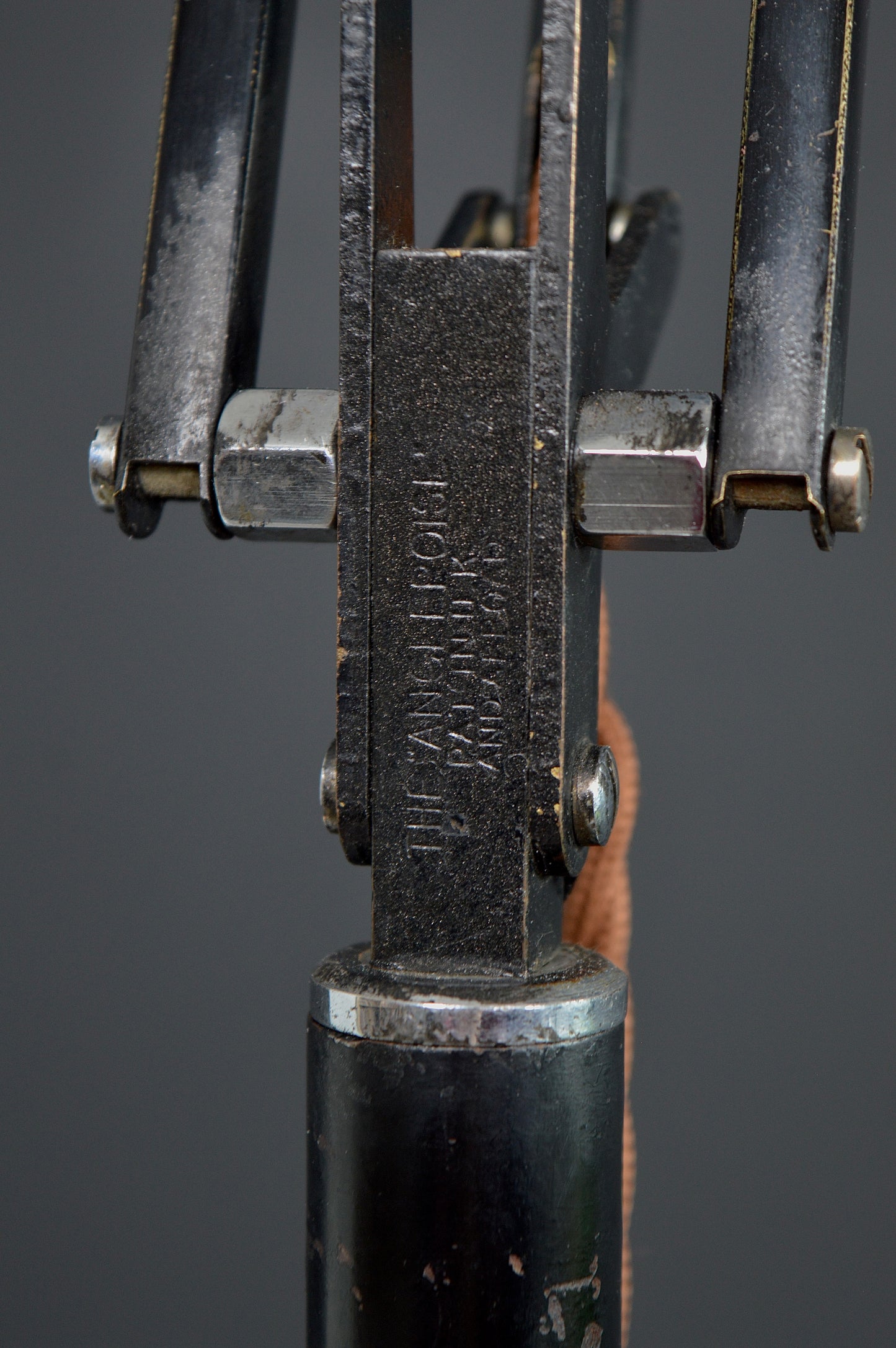 Model 1209 anglepoise trolley lamp