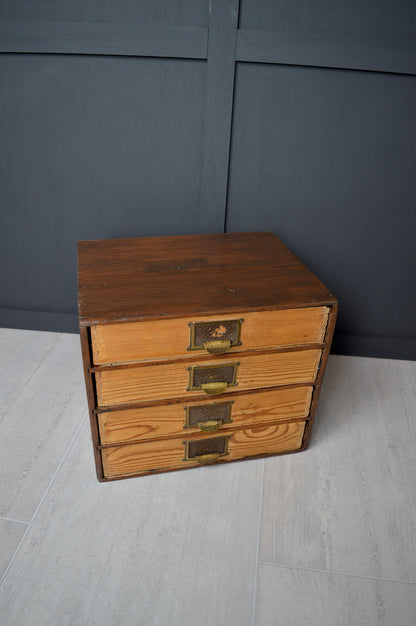 20th century post office stationary drawers