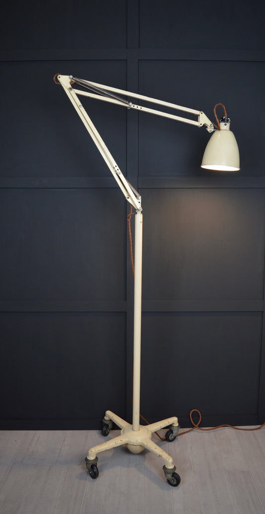 Model 1209 Anglepoise trolley lamp