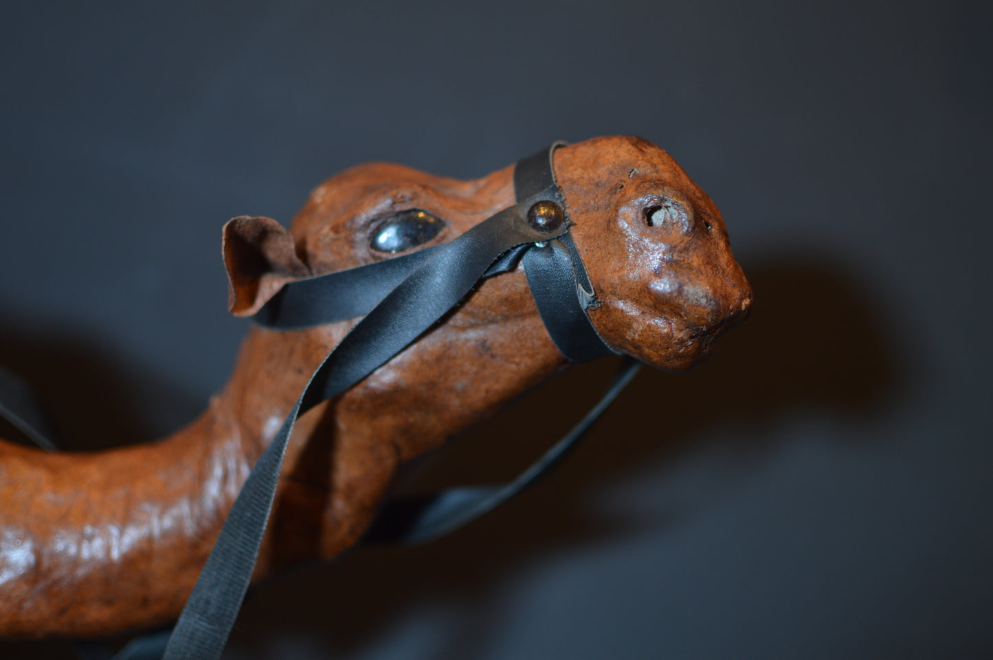 Vintage Leather Camel