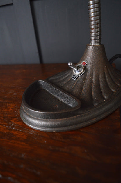 1930s “Supreme" gooseneck lamp