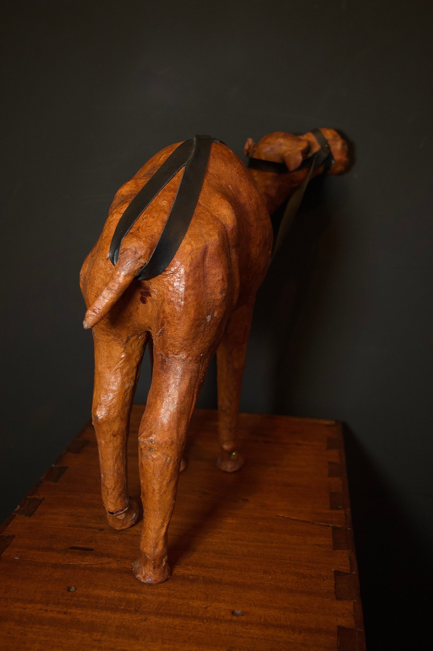 Vintage Leather Camel