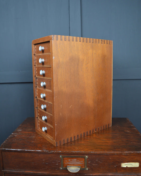 Vintage small collectors/watchmaker drawers