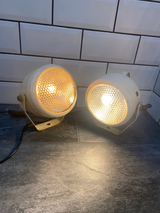 Pair of Pifco lamps (circa 1950)