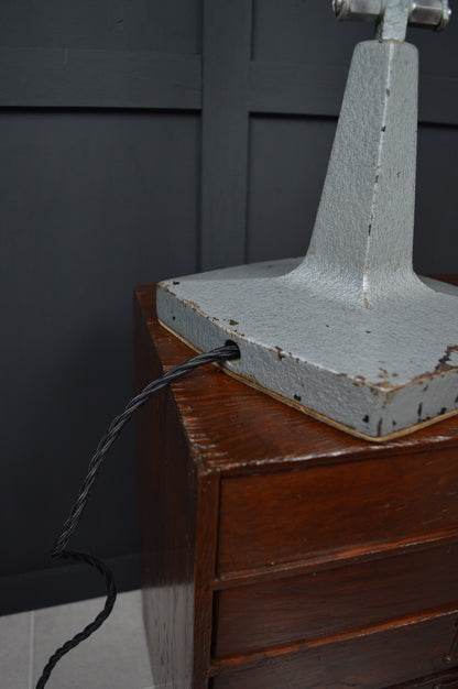 Rare 1930s Herbert Terry model 1208 anglepoise lamp