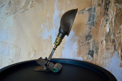 1920s 'Adjusto-Lite' clip on lamp by Farberware