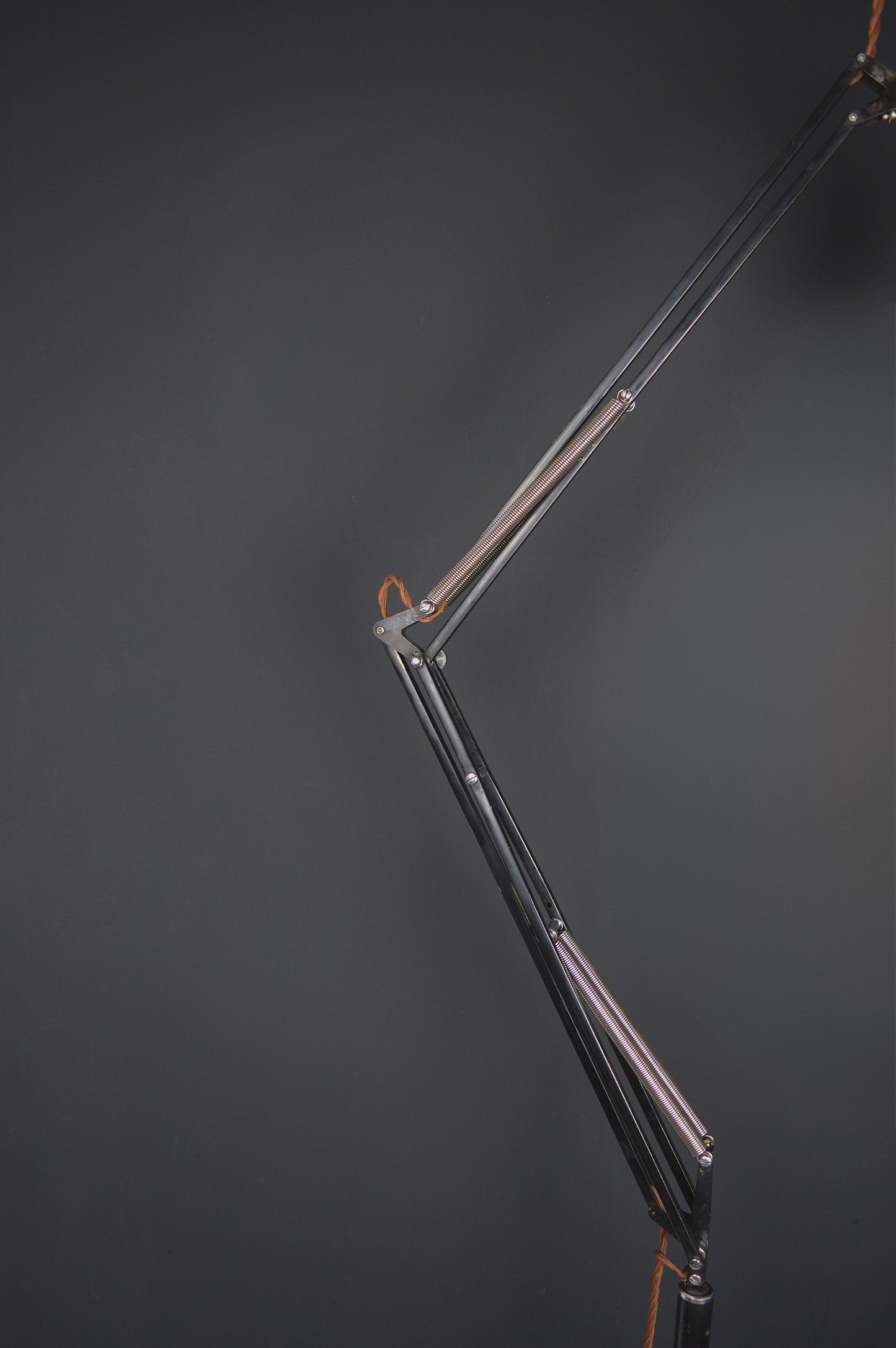 Model 1209 anglepoise trolley lamp