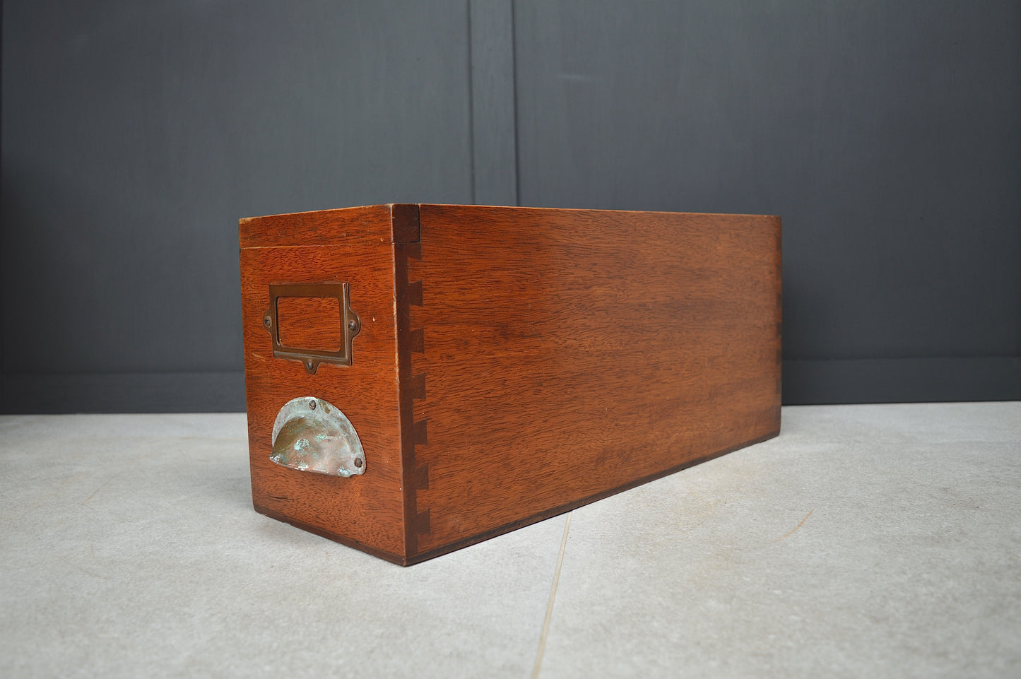 Victorian drawer with secret opening
