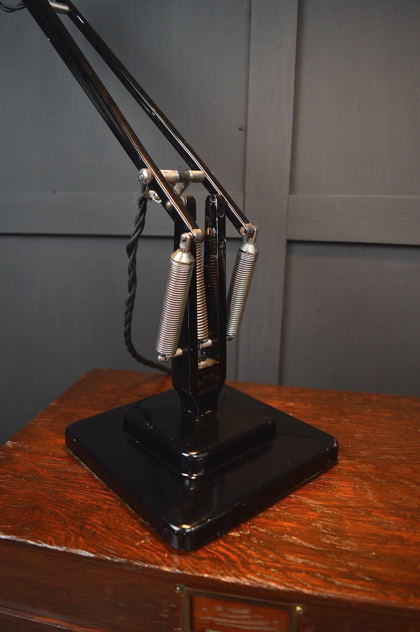Black Herbert & Terry Model 1227 Anglepoise