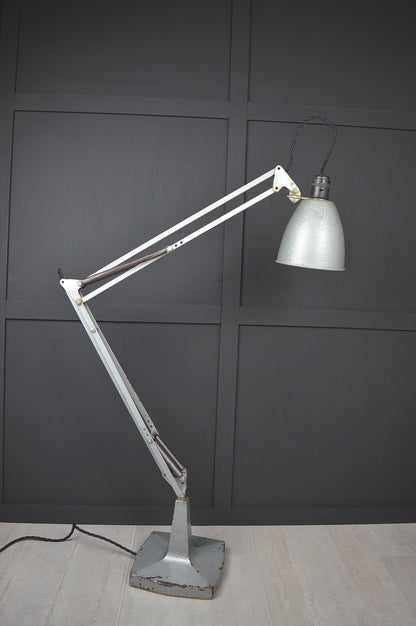 Rare 1930s Herbert Terry model 1208 anglepoise lamp