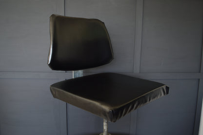 Vintage industrial machinists chair