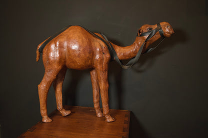 Vintage Leather Camel