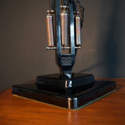 Black Herbert & Terry Model 1227 Anglepoise