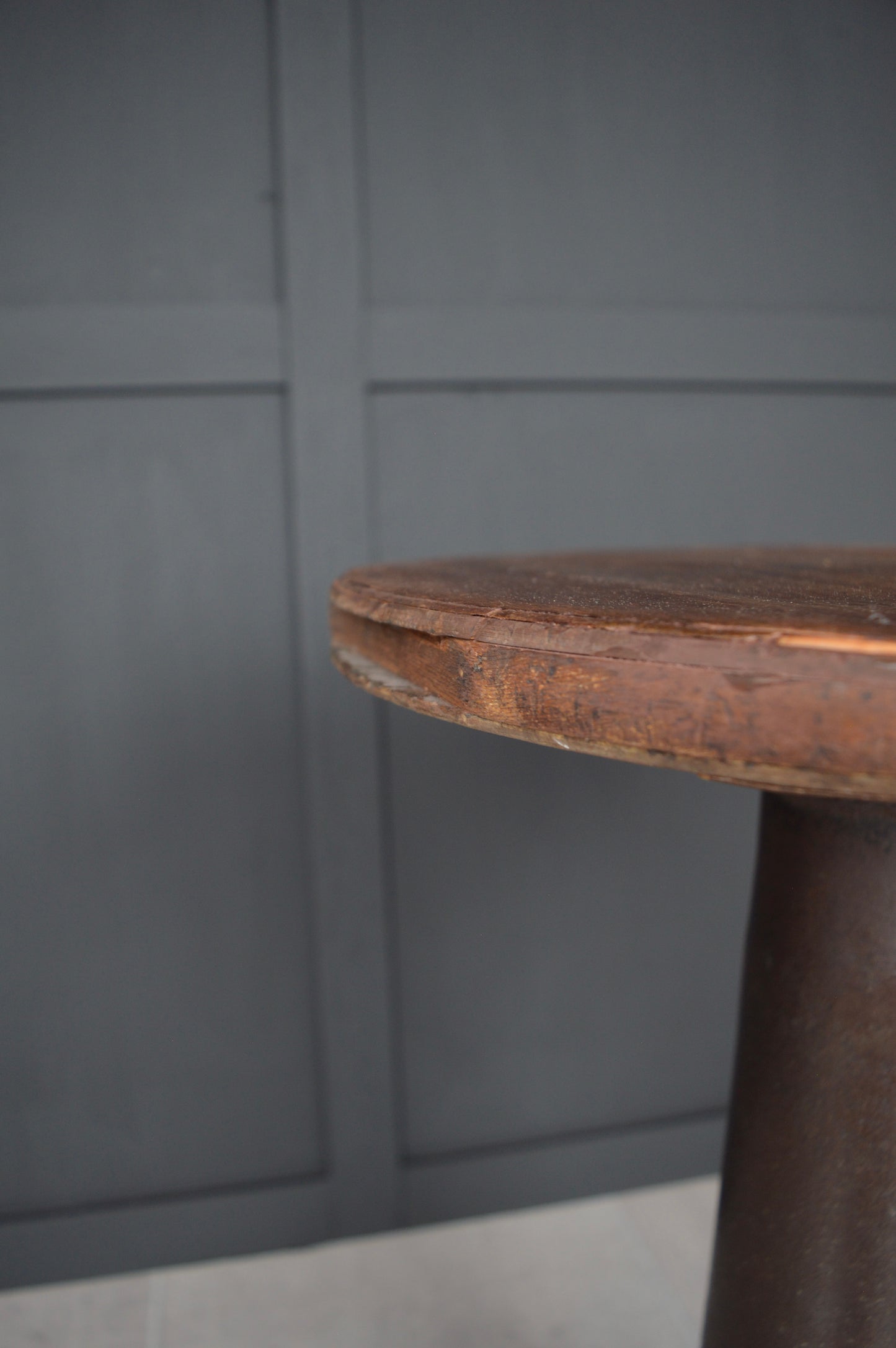 1920s singer cast iron industrial stool