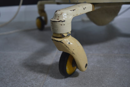 Medical Anglepoise Trolley Floor Lamp by Herbert Terry