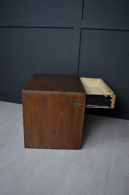 20th century post office stationary drawers