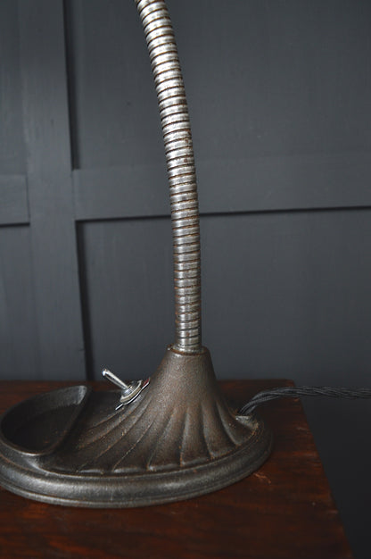 1930s “Supreme" gooseneck lamp