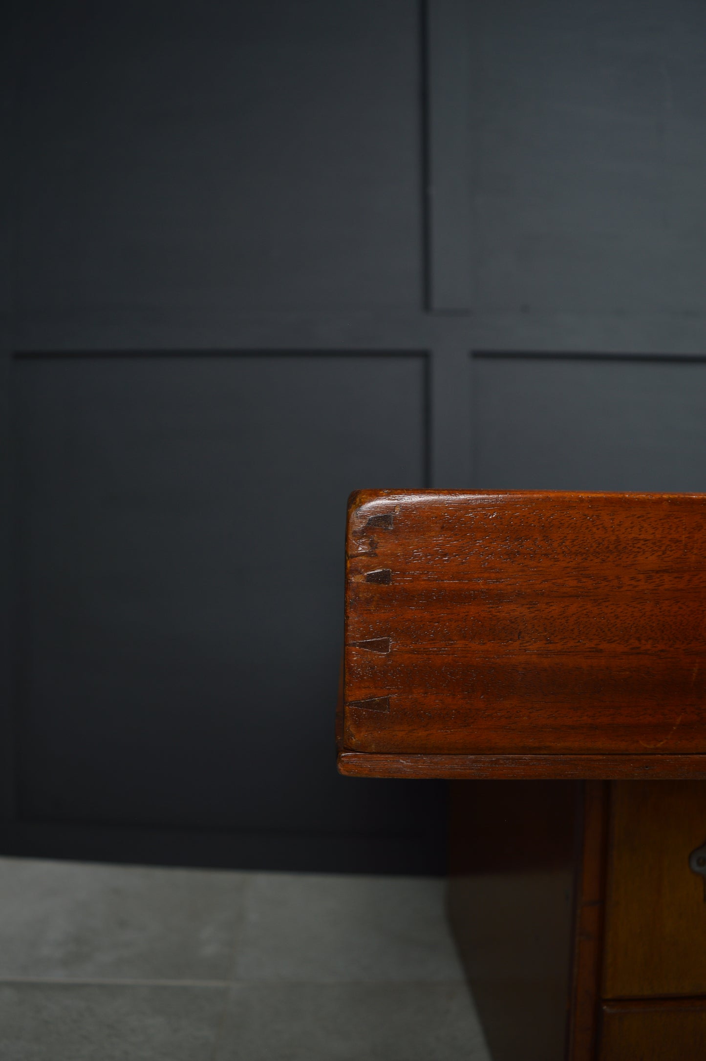 19th Century, Mahogany Georgian Buttlers tray