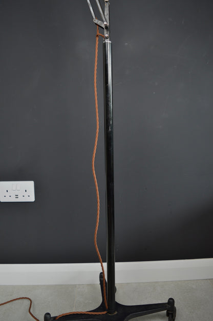 Model 1209 anglepoise trolley lamp
