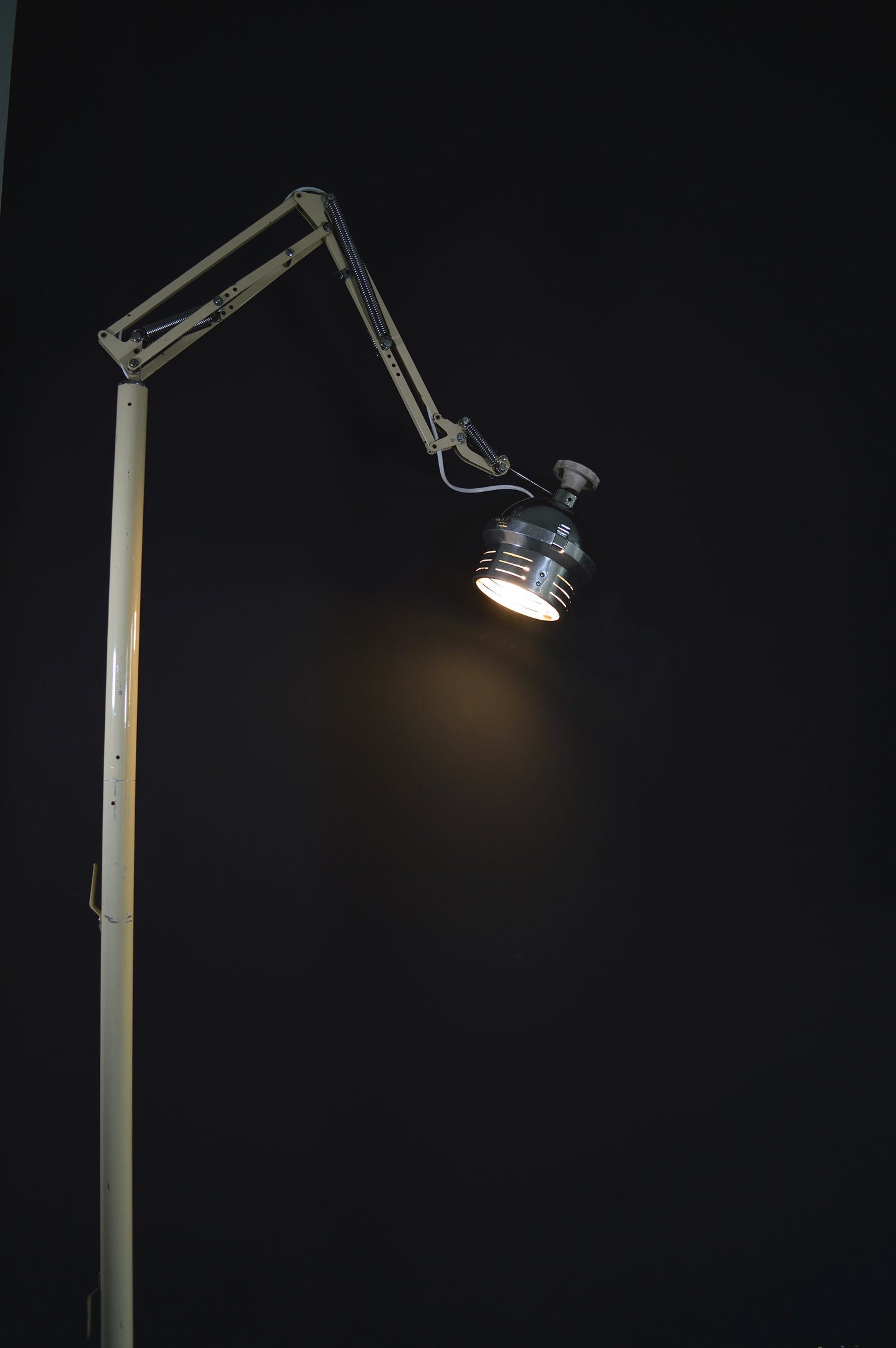Medical Anglepoise Trolley Floor Lamp by Herbert Terry