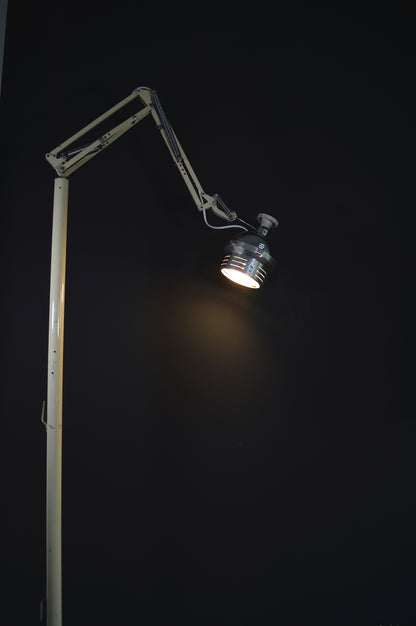 Medical Anglepoise Trolley Floor Lamp by Herbert Terry