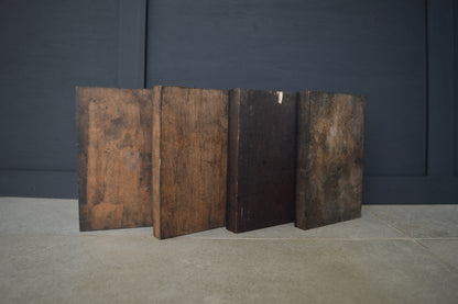 1920s Wooden letter press printing letters