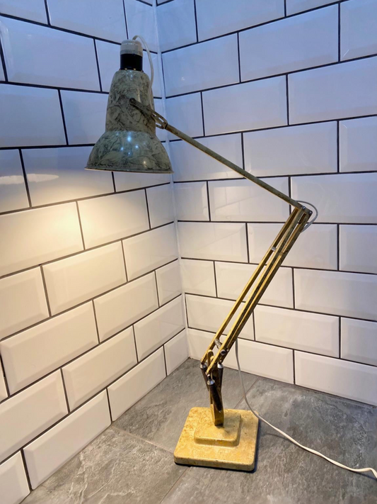 Early 1940s Herbert Terry 2-Step 1227 Anglepoise