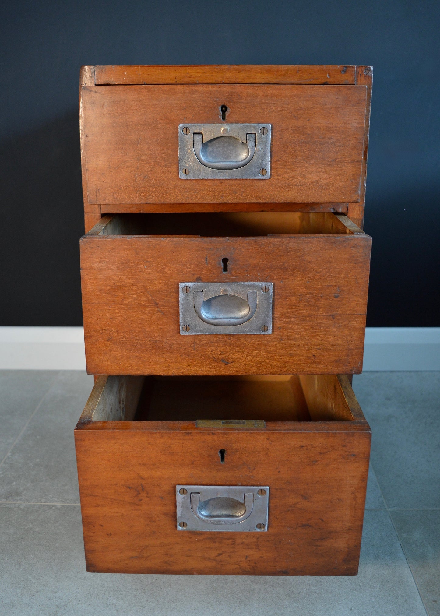 19th Century military campaign drawers