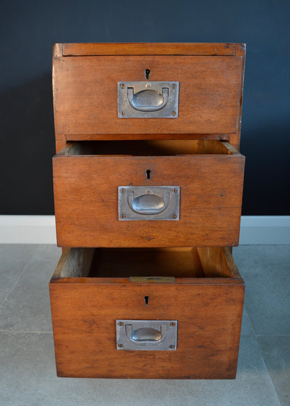 19th Century military campaign drawers