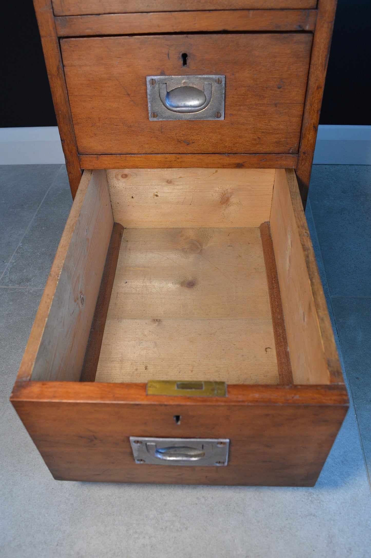 19th Century military campaign drawers