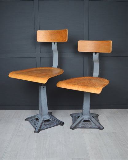 Singer industrial swivel chairs