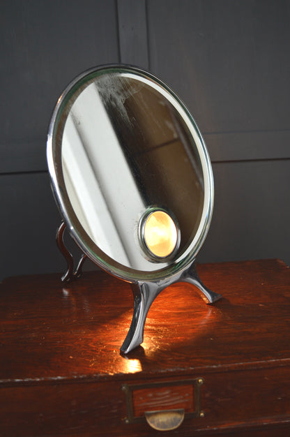 Art deco shaving mirror