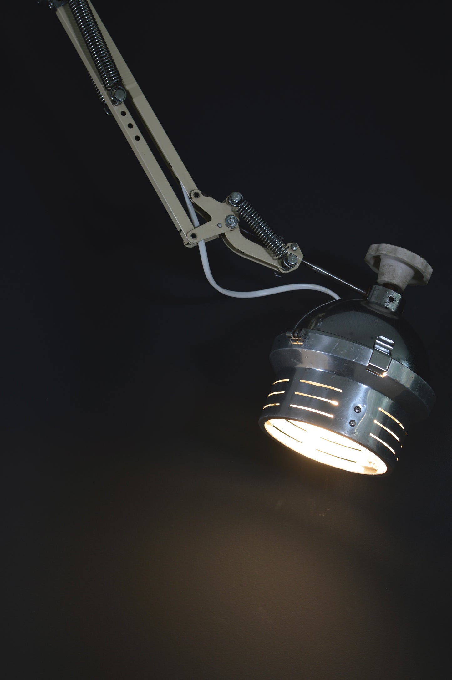 Medical Anglepoise Trolley Floor Lamp by Herbert Terry