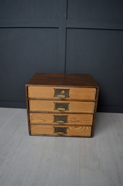 20th century post office stationary drawers