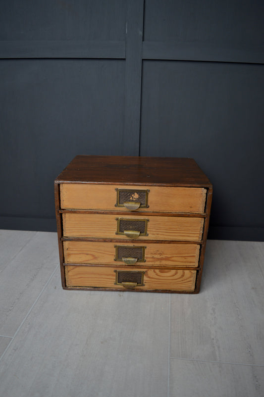 20th century post office stationary drawers