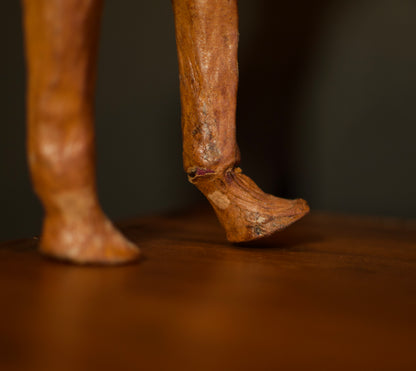 Vintage Leather Camel