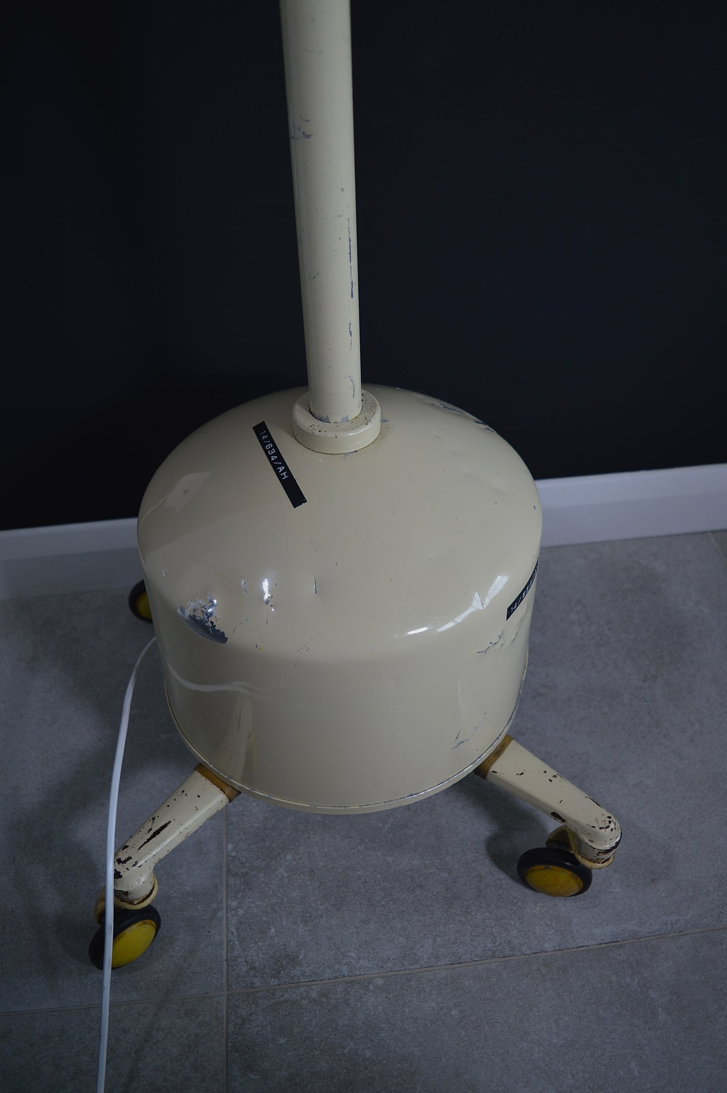 Medical Anglepoise Trolley Floor Lamp by Herbert Terry