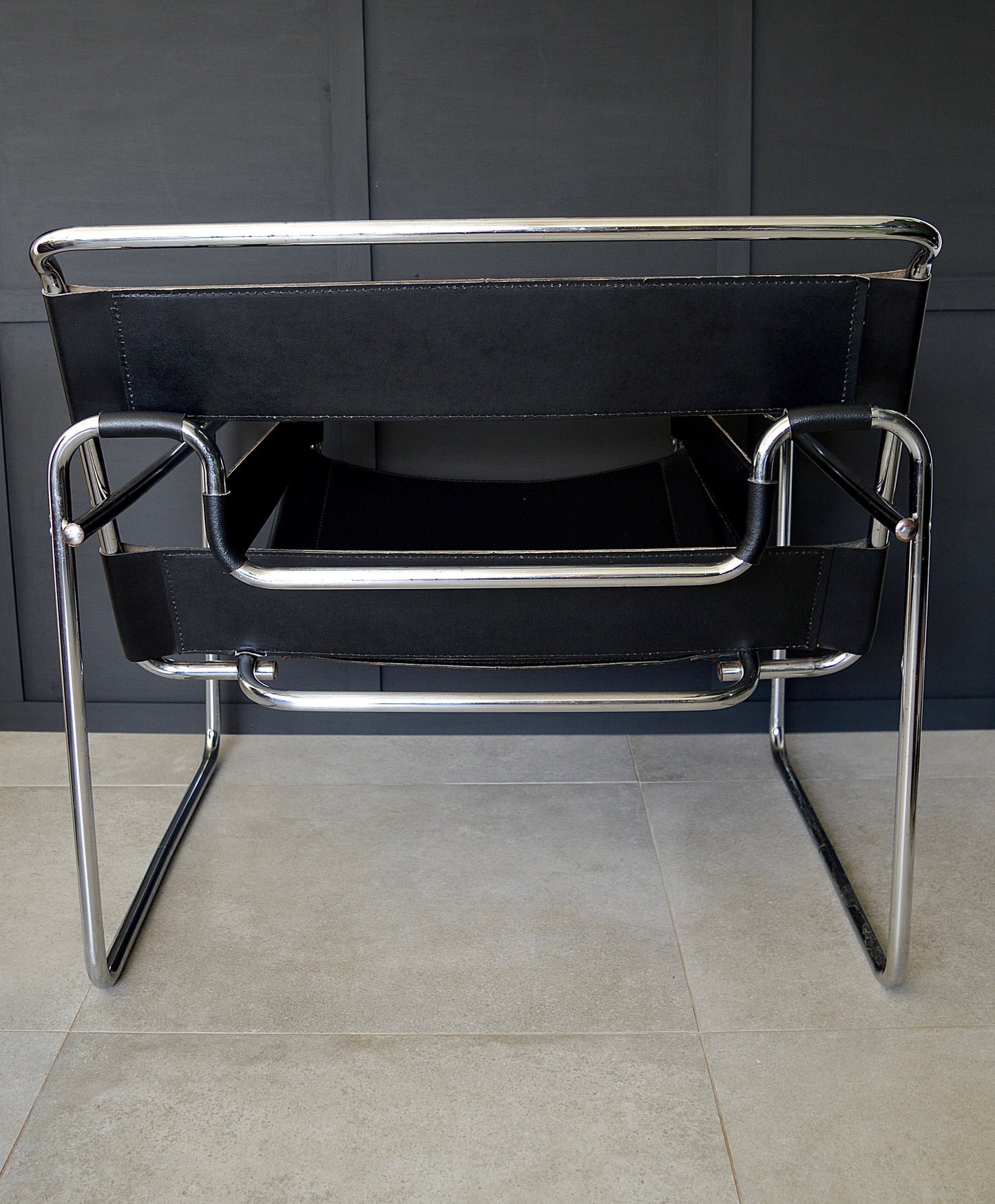 Vintage leather Wassily B3 chair