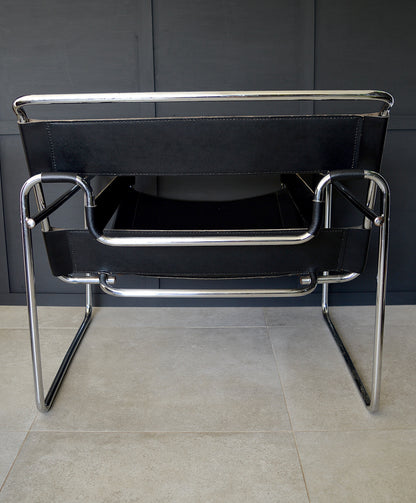 Vintage leather Wassily B3 chair