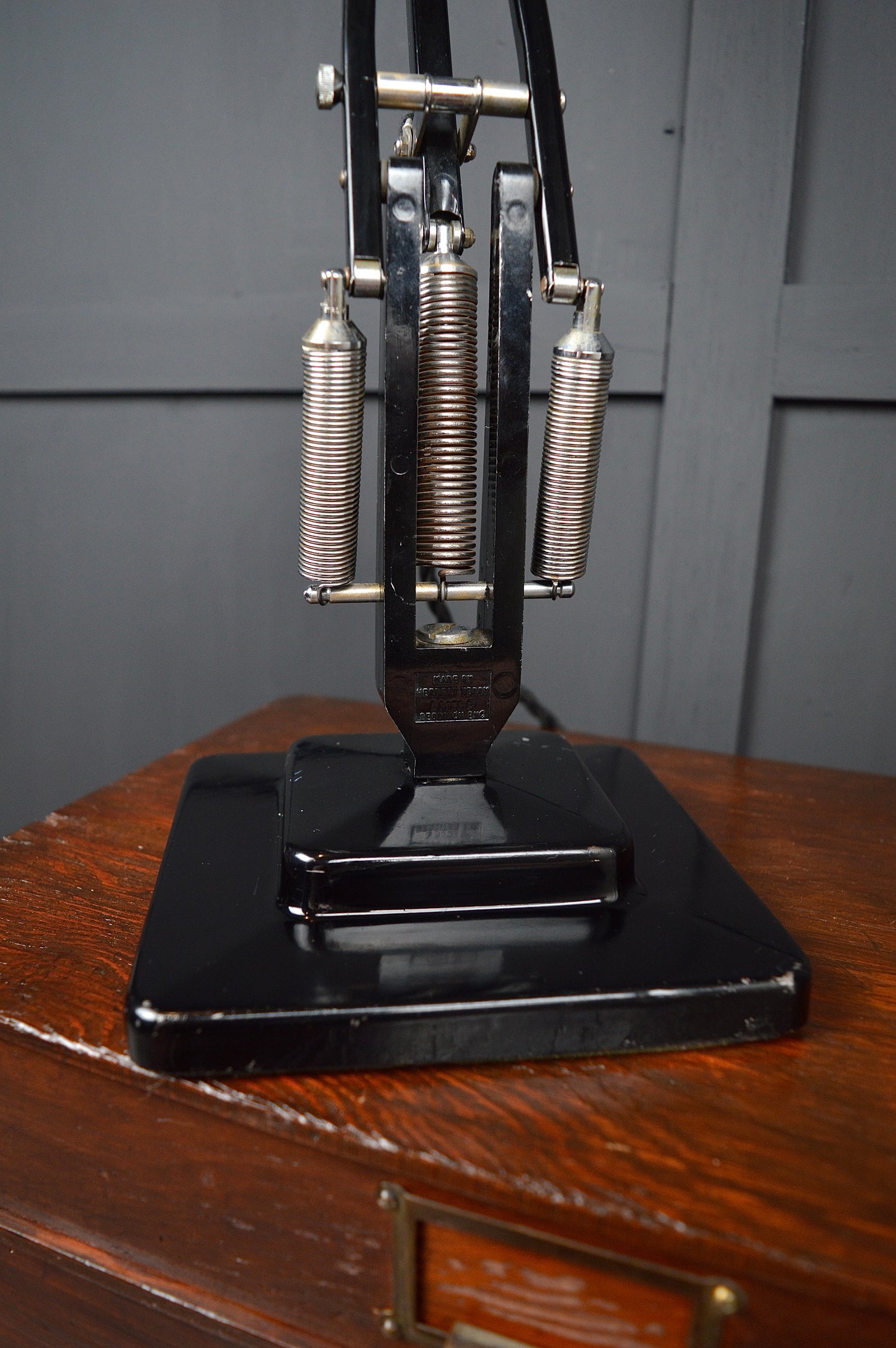 Black Herbert & Terry Model 1227 Anglepoise